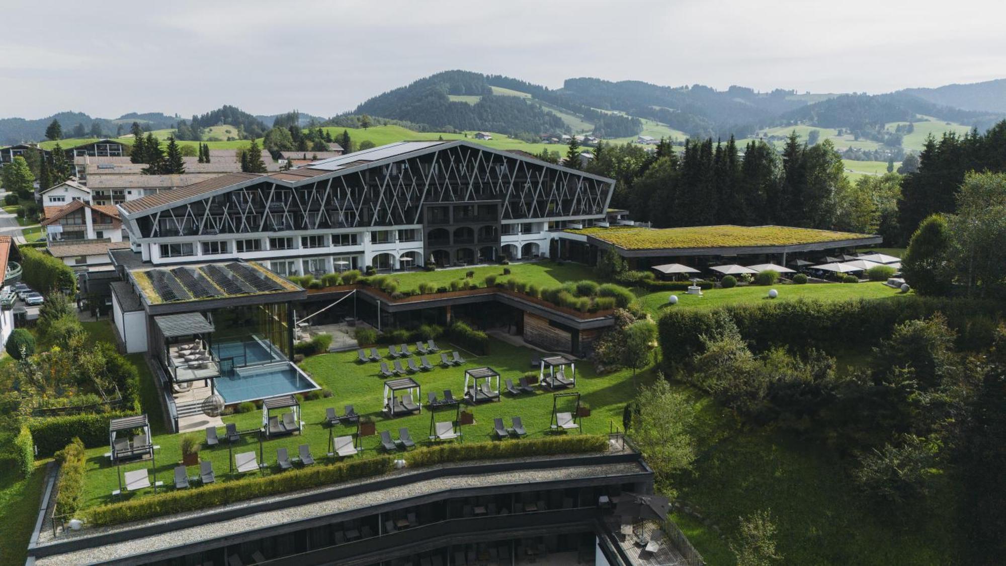 Rosenalp - Gesundheitsresort & Spa Oberstaufen Kültér fotó